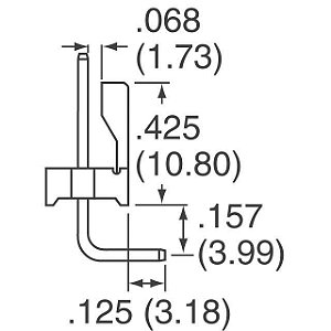 640387-9 TE Connectivity