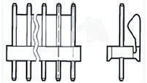 640388-7 TE Connectivity