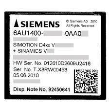 6AU1400-2PA00-0AA0-Z Siemens