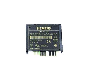 6ES7123-1JA00-0AB0 Siemens