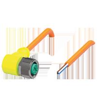 70105118 Pepperl Fuchs - V1-W-S-OR2M-PUR-A