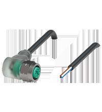 70123666 Pepperl Fuchs - V1-WV4A-A2-BK10M-PUR-U