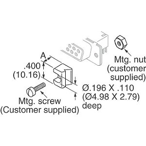 745286-2 TE Connectivity