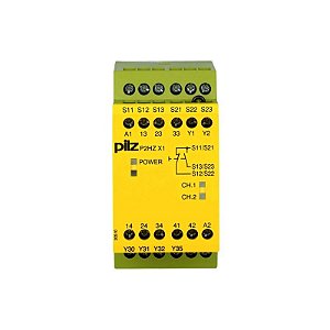 774330 Pilz - P2HZ X1 24VAC 3n/o 1n/c