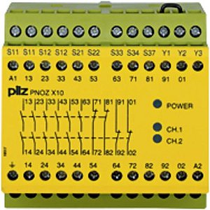 774706 Pilz - PNOZ X10 230-240VAC 6N/O 4N/C 3LED