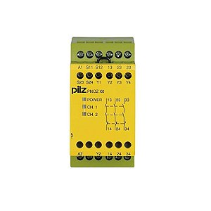 774729 Pilz - PNOZ X6 24VAC 24VDC 3n/o