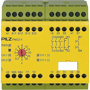 774790 Pilz - PNOZ-V-30S-24VDC-3N/O-1N/C-1N/O-T