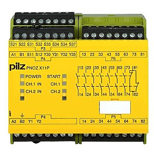 777080 Pilz - PNOZ X11P 24VAC 24VDC 7n/o 1n/c 2so