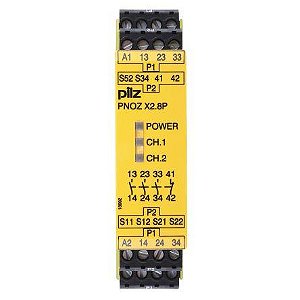 777302 Pilz - PNOZ X2.8P 24-240VAC/DC 3n/o 1n/c