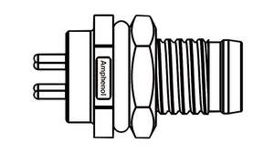 8-04PMMS-SF7001 Amphenol
