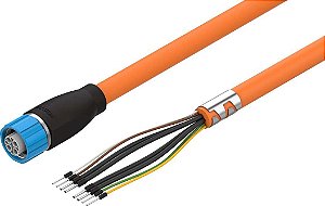 8003766 Festo - NEBM-M16G8-E-5-Q9-LE8