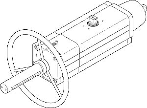 8005047 Festo - DAPS-0360-090-RS2-F1012-MW