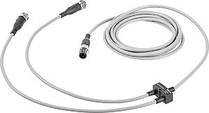 8035775 Festo - NEDY-L2R1-V1-M12G5-U-0.3L-M12G4-2.5R