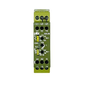 837270 Pilz - S3UM 24VDC UM 400/440VAC