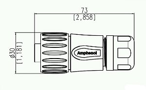 C016 20D003 110 10 Amphenol