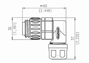 C016 30K006 100 10 Amphenol