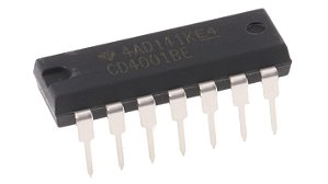CD4001BE Texas Instruments