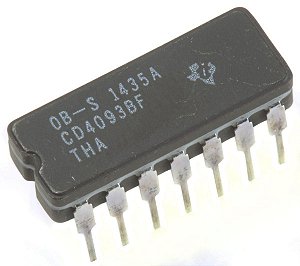 CD4093BF Texas Instruments