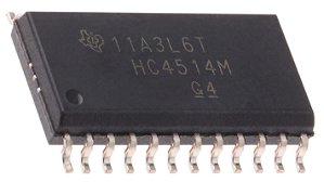 CD74HC4514M Texas Instruments