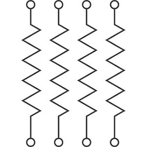 CRA06S083430RJTA Vishay