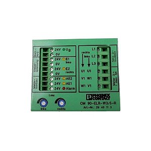 CM 90-ELR-W3/5 - 2944915 PHOENIX CONTACT - Reversing load relay Module