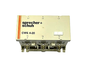 CWE 4-20 Sprecher & Schuh