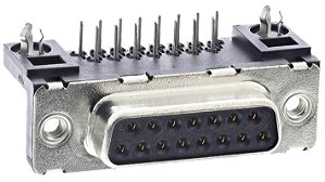 D15S13A4GX00LF Amphenol