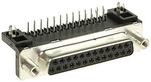 D25S13A4GV00LF Amphenol