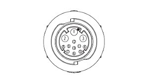 DCD-12RMFS-QC8001 Amphenol