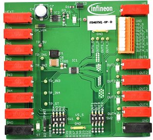DEMOBOARDITS4075QTOBO1 Infineon
