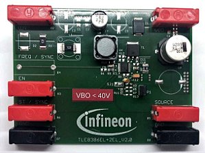 DEMOBOARDTLE83862ELTOBO1 Infineon