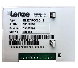 E82ZAFCC001/S Lenze