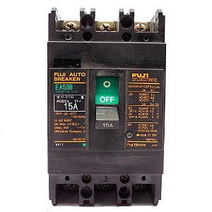 EA53B 220V 15A Fuji Electric