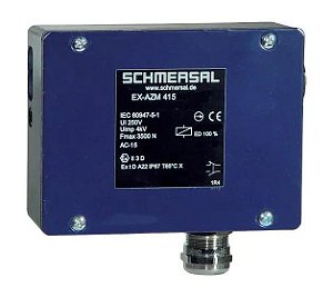 EX-AZM 415-11/11ZPK 24VAC/DC-3D Schmersal - 101186171
