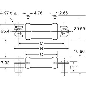 FSOT3009E25R00KE Vishay