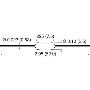 HVR2500002553FR500 Vishay