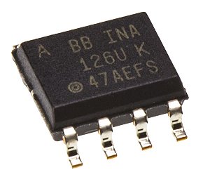 INA126UA/2K5 Texas Instruments