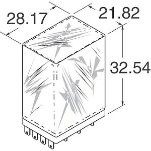 KHAU-17D11-48 TE Connectivity