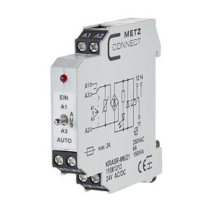 KRAS-M6/21 24AC/DC Metz Connect