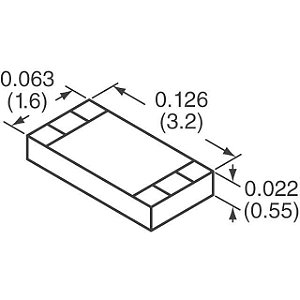 MFU1206FF01600P100 Vishay