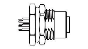 M12A-03PFFS-SF8001 Amphenol