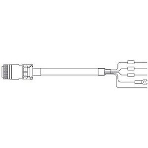 MR-J3PWS4-20M Mitsubishi