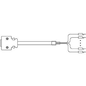 MR-J4CBL20-CN3-3M-EG Mitsubishi