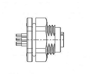 MSAS-04PFFS-SF8002 Amphenol