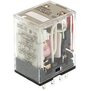 MY4N-CR 220/240AC Omron - MY4N-CR 220/240VAC