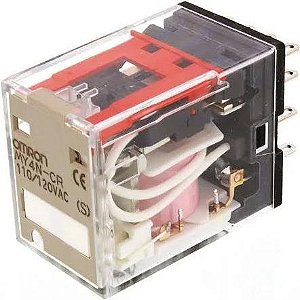MY4N-CR AC110/120 Omron - MY4N-CR 110/120VAC