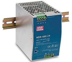 NDR-480-24 Mean Well