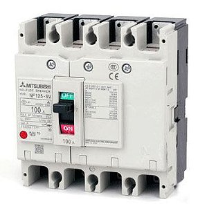 NF125-HV 4P 125A Mitsubishi