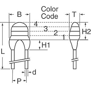 NTCLE100E3689JB0 Vishay