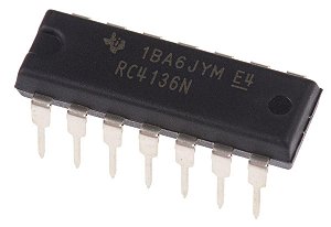 RC4136N Texas Instruments